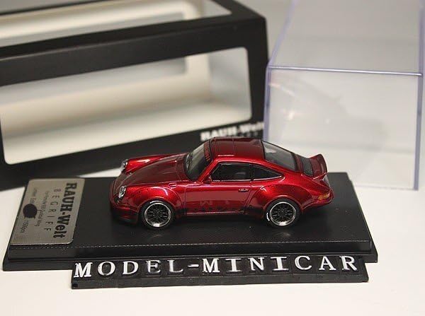 Amazon.co.jp: △超貴重な！赤！RWB特注品 1/64 ミニカー Porsche 911